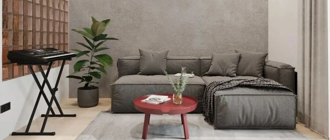 客厅荡秋千，厨房睡榻榻米，这是什么36㎡神仙一人居？！