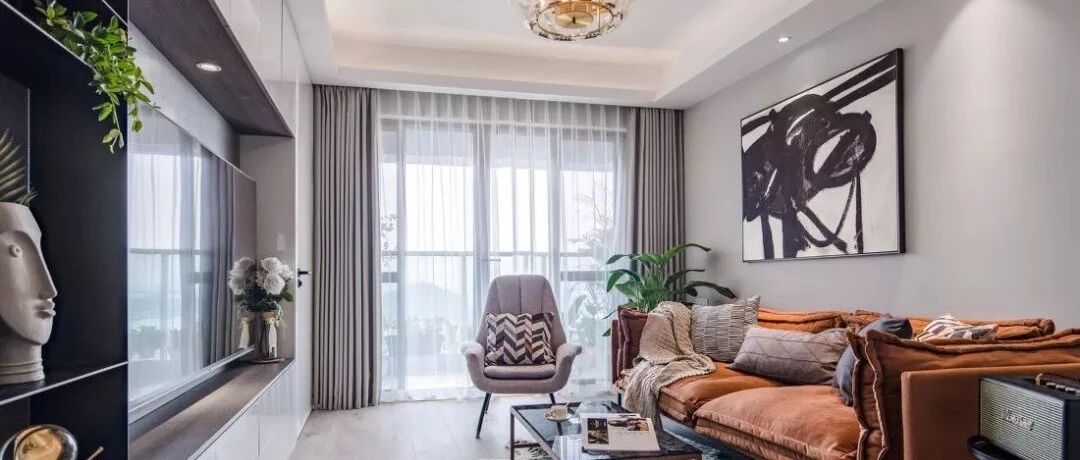 用质感打造的68m²两居，看完分分钟想住进去！