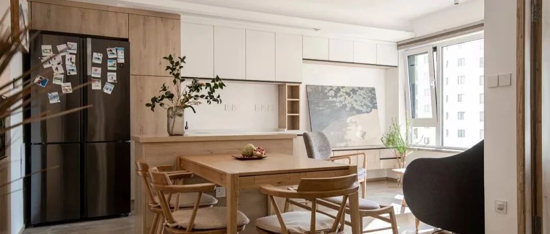 北漂5年后，我把老家的两居室装修成了慢节奏的原木风