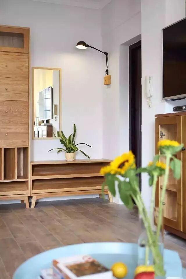 100㎡旧房改造，这样的北欧风最好看！