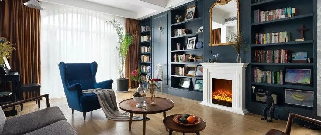 310㎡ 顶层洋房，在这里养花、聚餐，美极了！