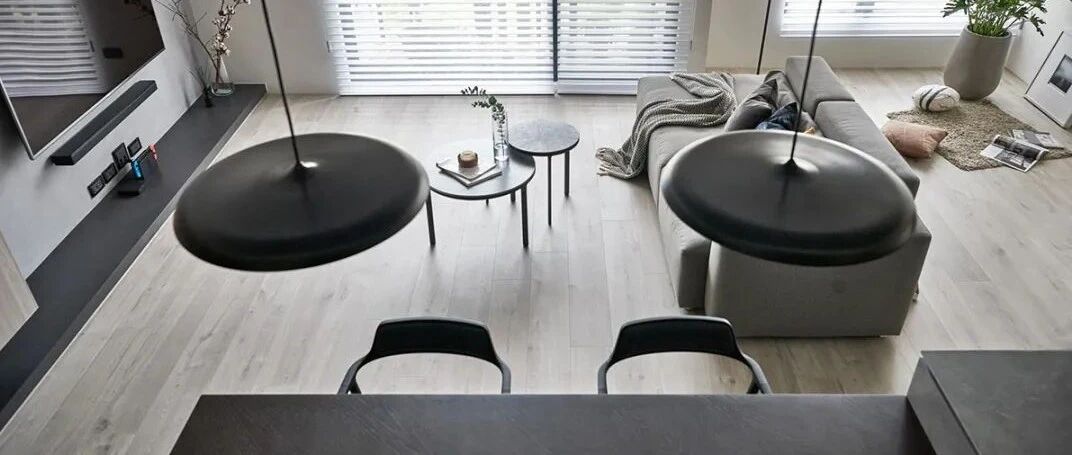 家里可以有多纯？纯净居所-北欧设计师的灵魂休憩地。