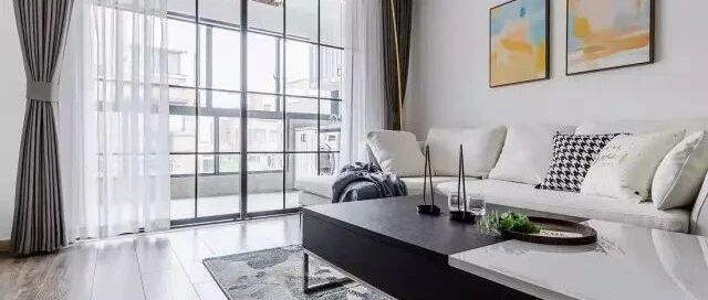 90㎡三室两厅，北欧原木风来袭！