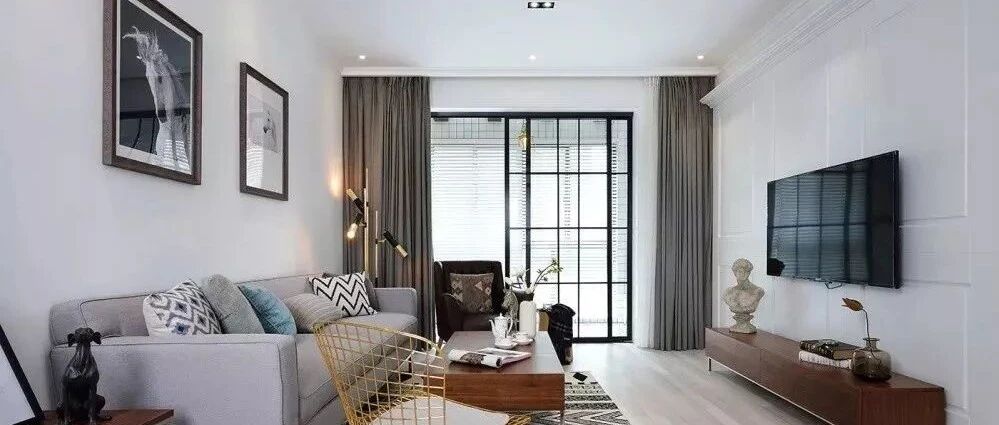 小尼宅配 | 125㎡三居室，餐厅一侧设计小吧台，这才是最理想的家！