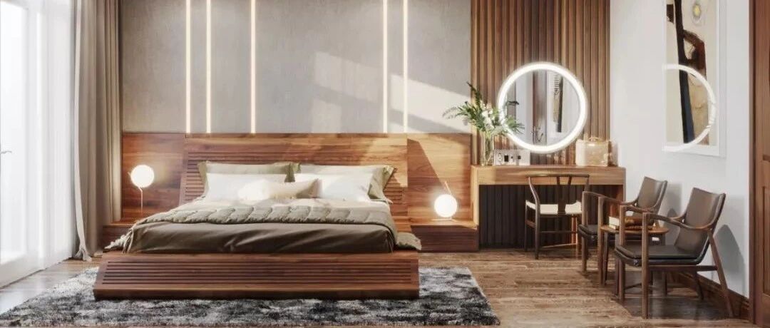 卧室床这么放也是一门学问，摊牌了，没有秘密可言了！