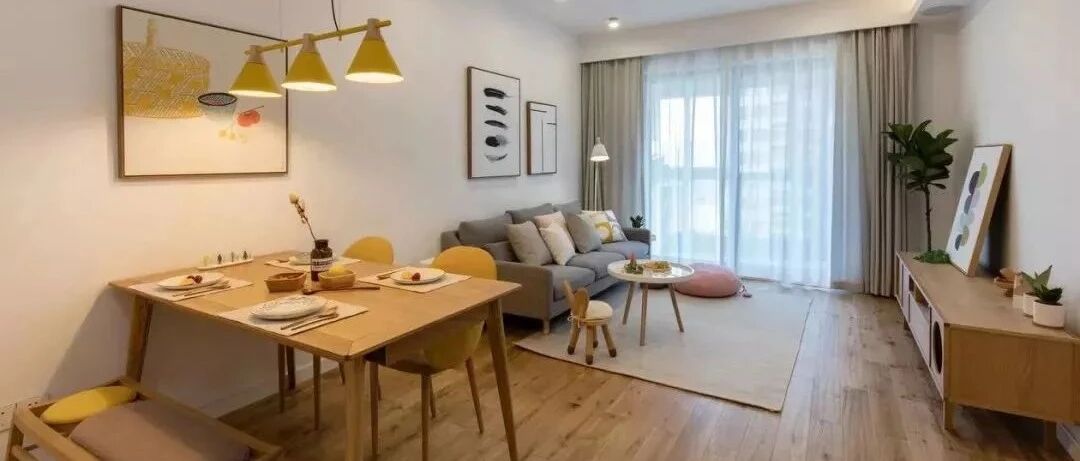 89m²清新北欧风，日子就该过得清新又温暖！