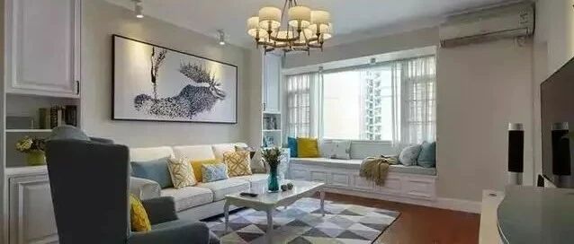 简约大方的美式风格，舒适清雅，只花了9万装修费，值不值看完了说！