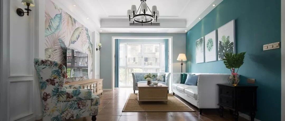 你苦苦寻找的“美式风森系”的装修案例都在这里了！