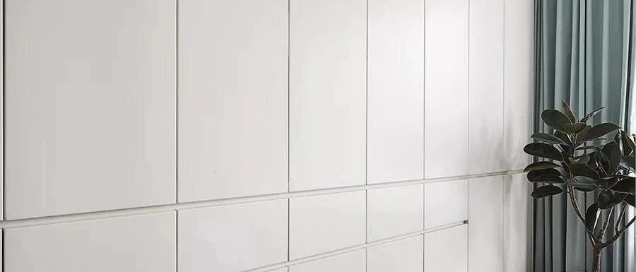 高大上的无拉手柜门，应该怎么打开呢？