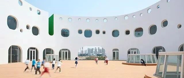 惊鸿一瞥，世界上最美的十所幼儿园！