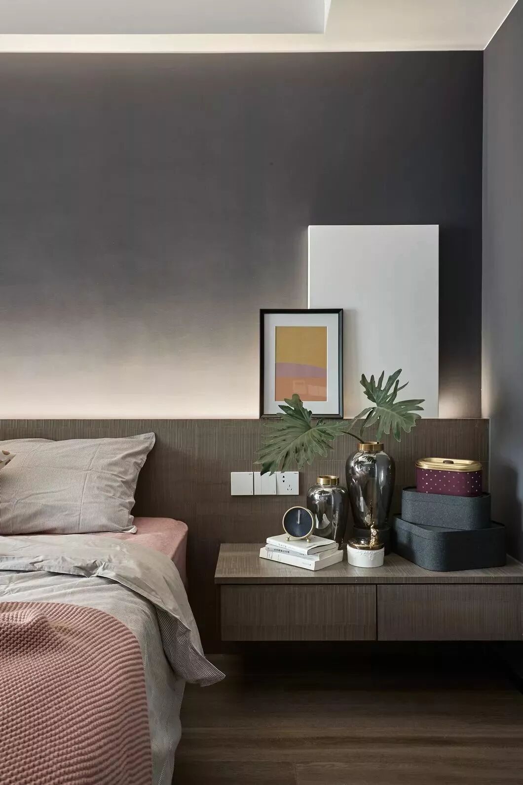 高級灰+煙粉，撩人的輕熟風！ 家居 第14張