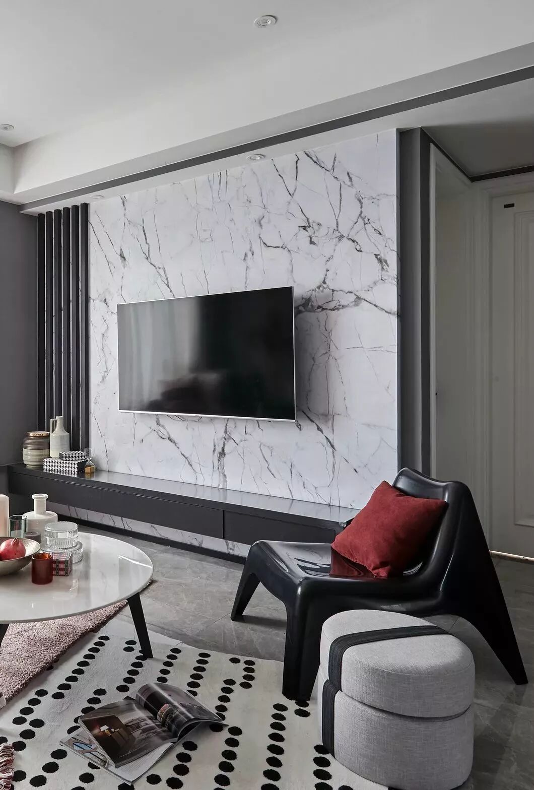 高級灰+煙粉，撩人的輕熟風！ 家居 第5張