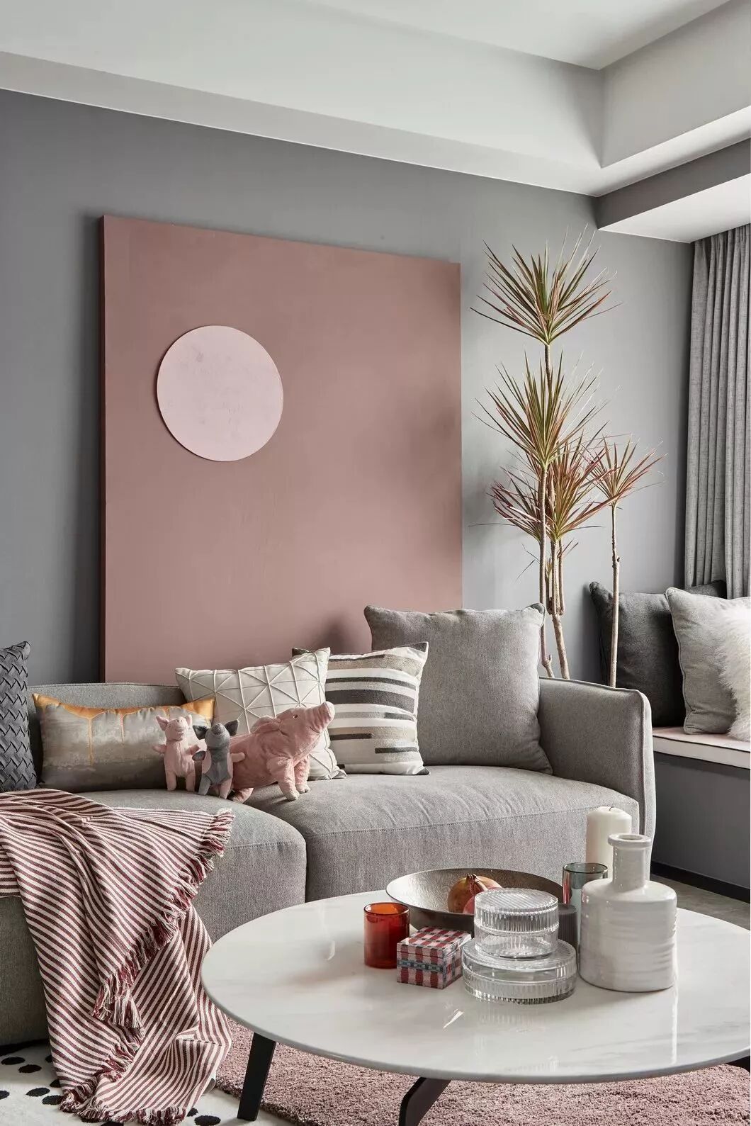 高級灰+煙粉，撩人的輕熟風！ 家居 第6張