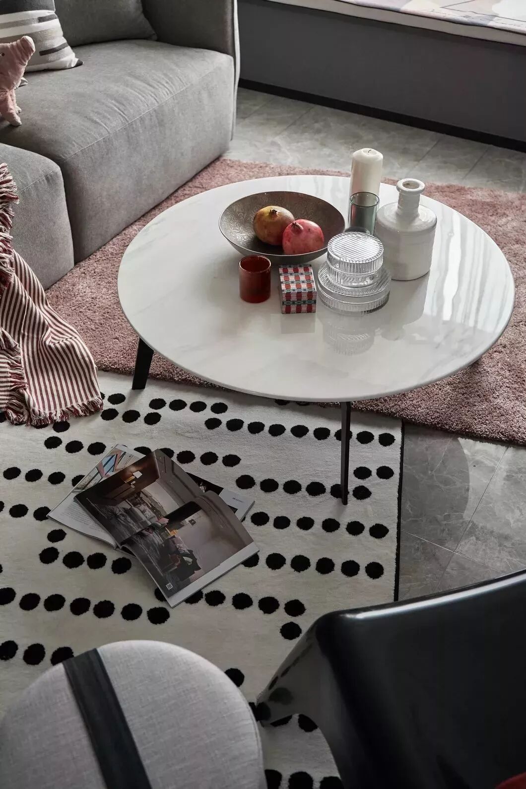 高級灰+煙粉，撩人的輕熟風！ 家居 第7張