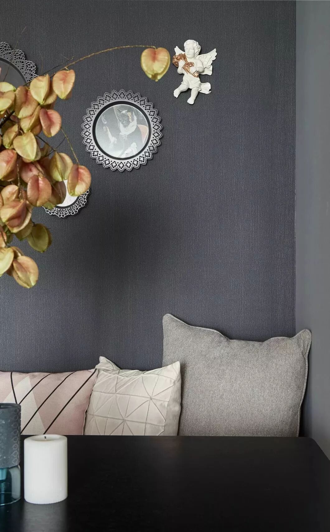 高級灰+煙粉，撩人的輕熟風！ 家居 第12張