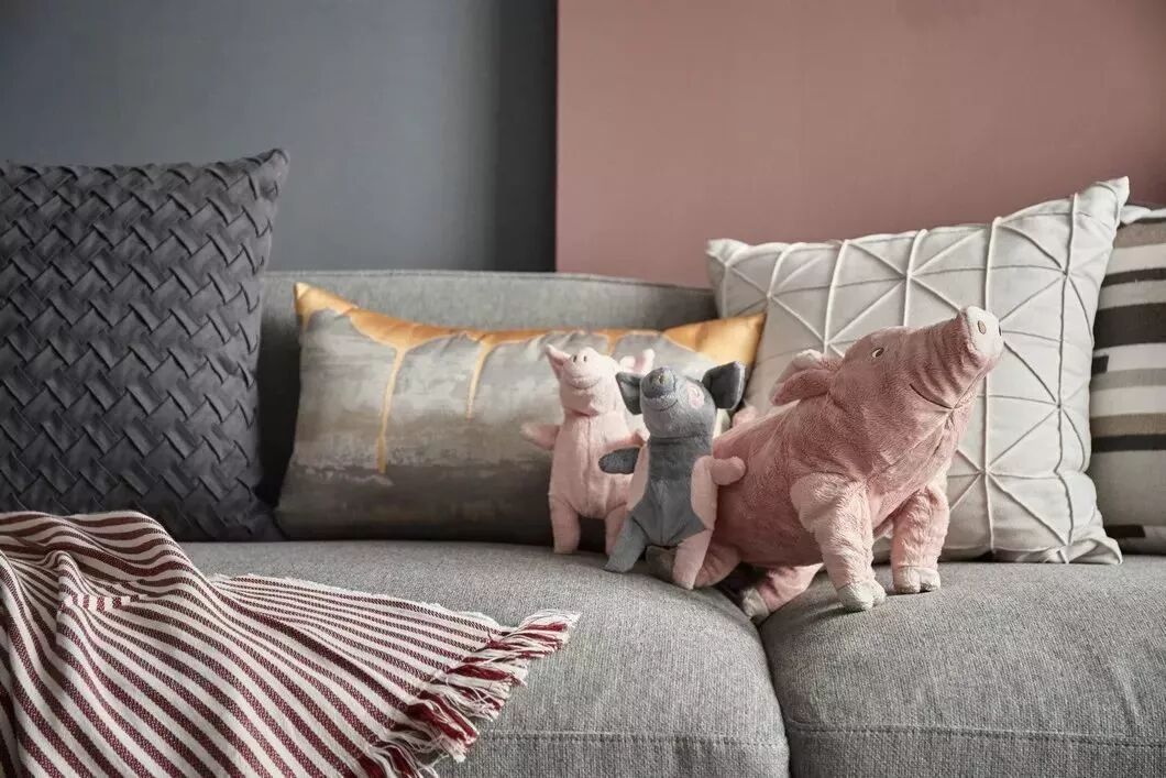 高級灰+煙粉，撩人的輕熟風！ 家居 第8張