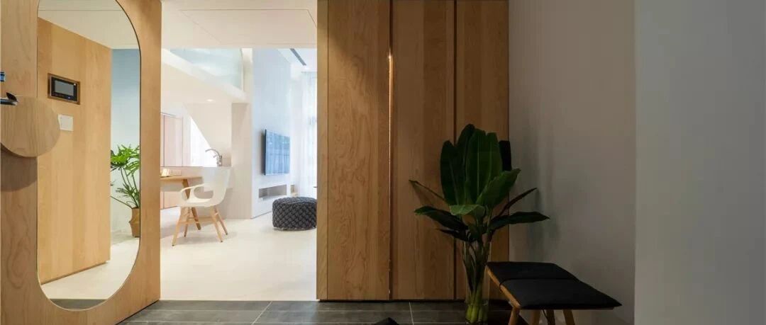 设计从心出发，50㎡的空间，五脏俱全，舒适温馨！