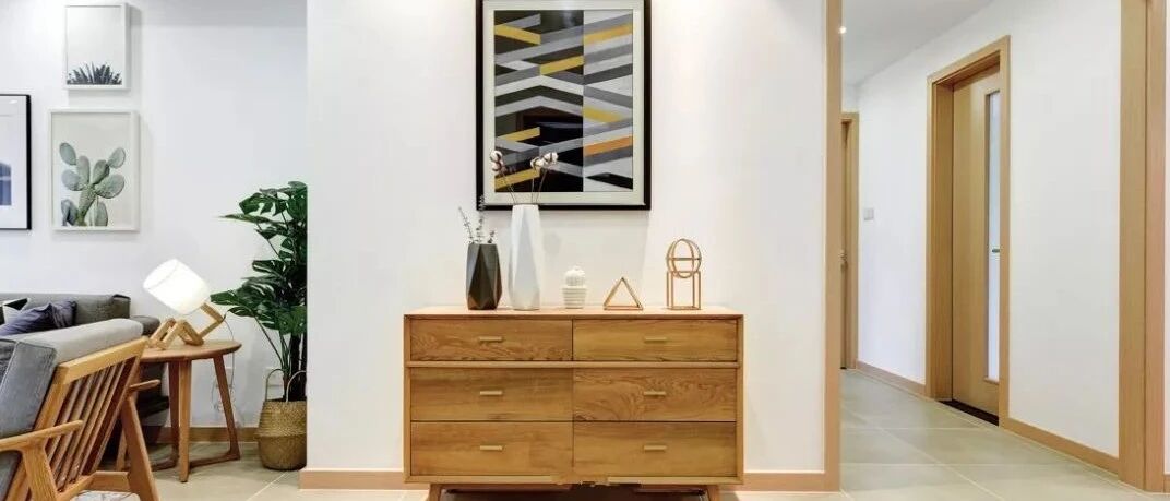 进门就是厅？玄关这样设计就对了！