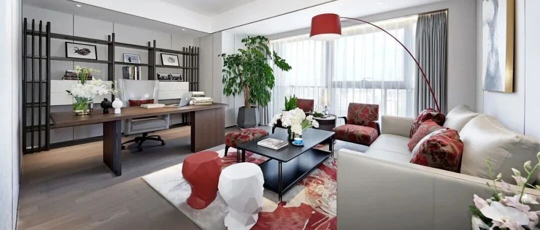 228㎡Tiffany蓝调空间，融合爱与梦想！