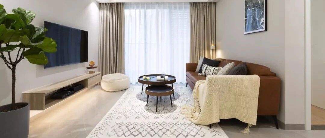 79平小户型二居室，紧凑老房变成宽敞小窝