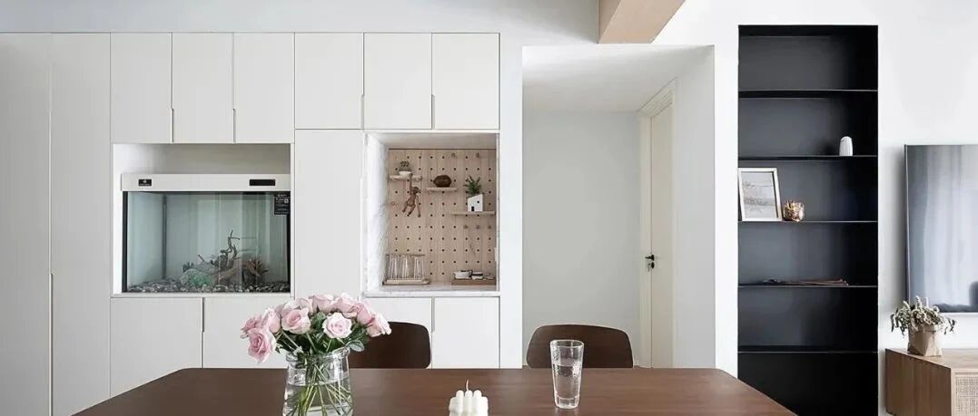 98m²三室，舒适自然原木风~