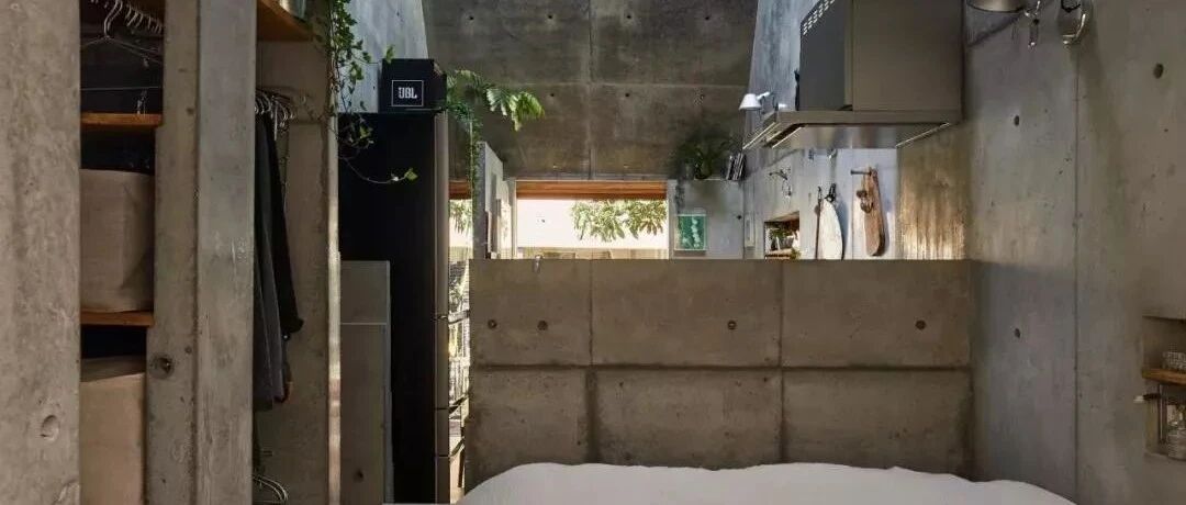 小空间，就一定意味着 拥挤、逼仄，毫无幸福吗？幸福是靠自己设计来的！