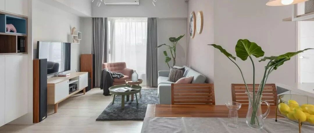 你不知道的北欧风格色彩运用，不要知识单一的白色了，现代年轻人都这样设计！