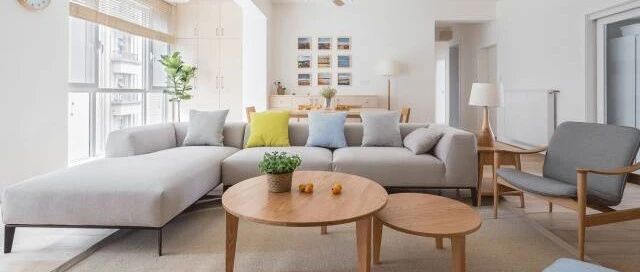 沁人心脾的原木风，在空间中享受自然！