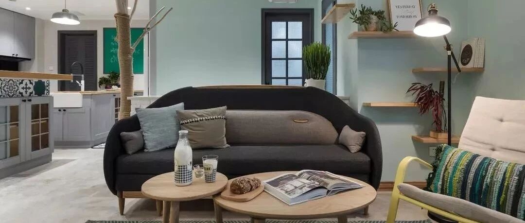 93㎡简约风，谁说简单就不能充满高级感！