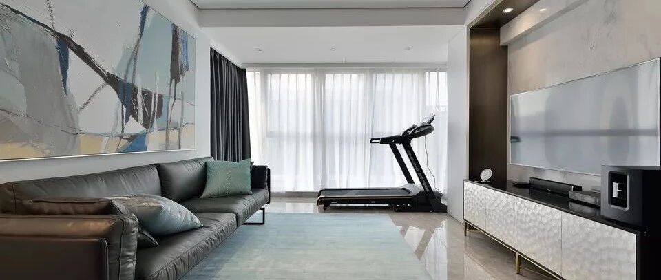 110㎡现代简约，时尚又典雅，让质感与舒适并存！