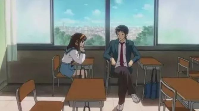 為什麼日本動漫中，男主角都坐在靠窗倒數第二排？ 時尚 第3張