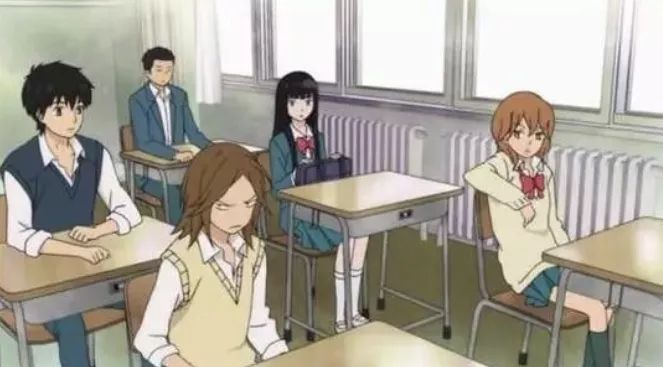 為什麼日本動漫中，男主角都坐在靠窗倒數第二排？ 時尚 第6張