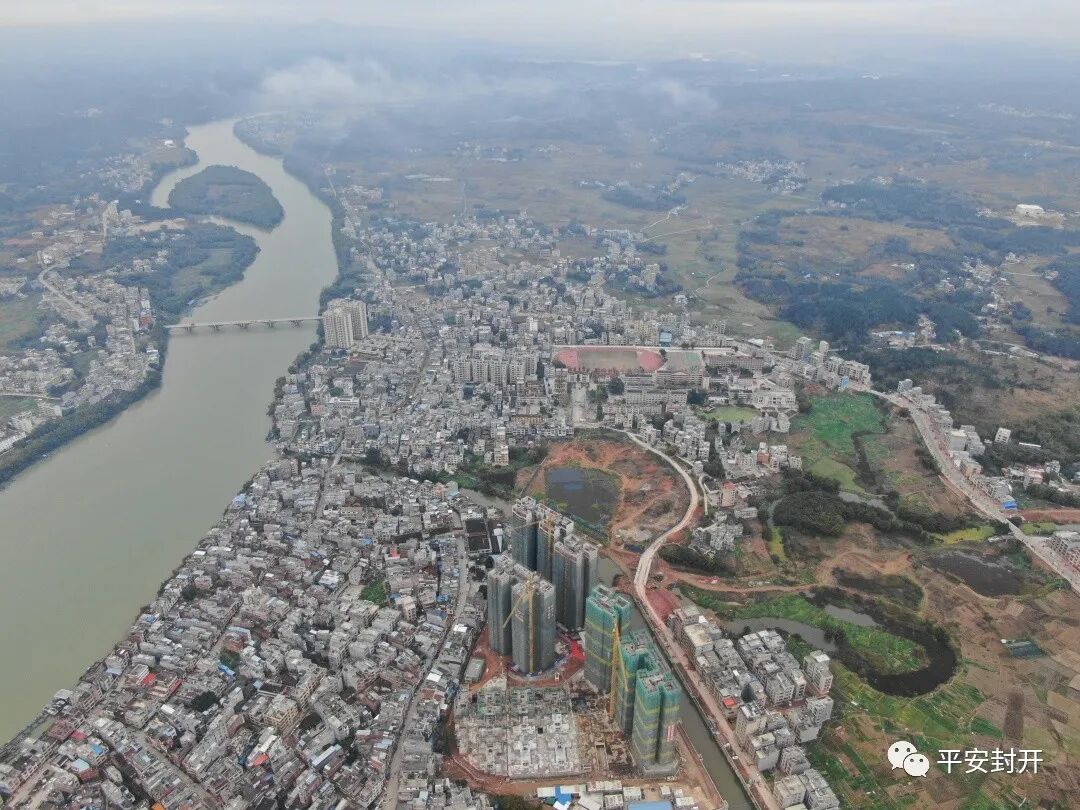 南丰镇是封开县第一人口大镇,常住人口约10.