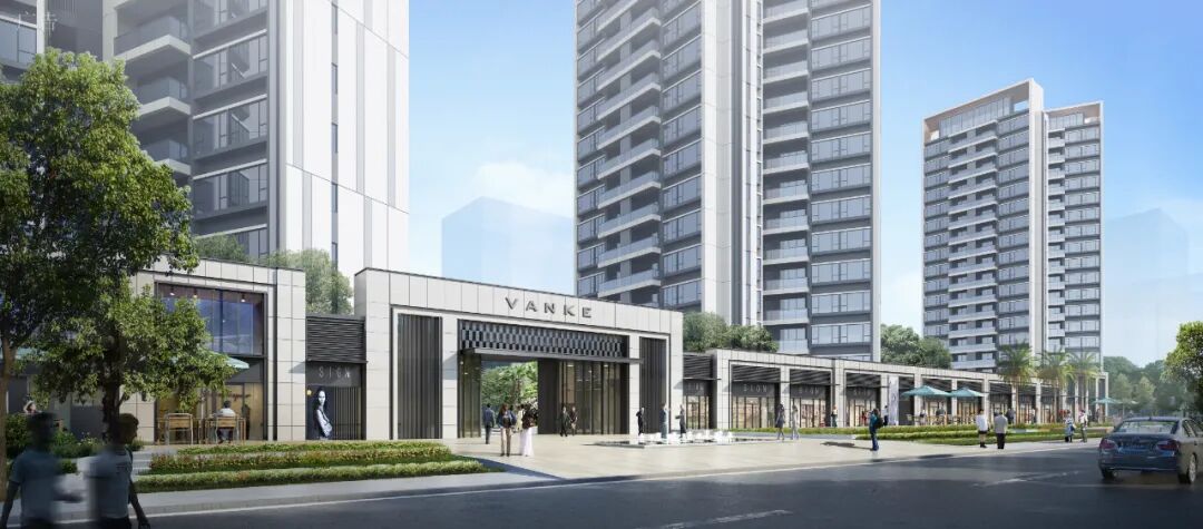 广州白云万科.喜悦里，*+现房，85~105方