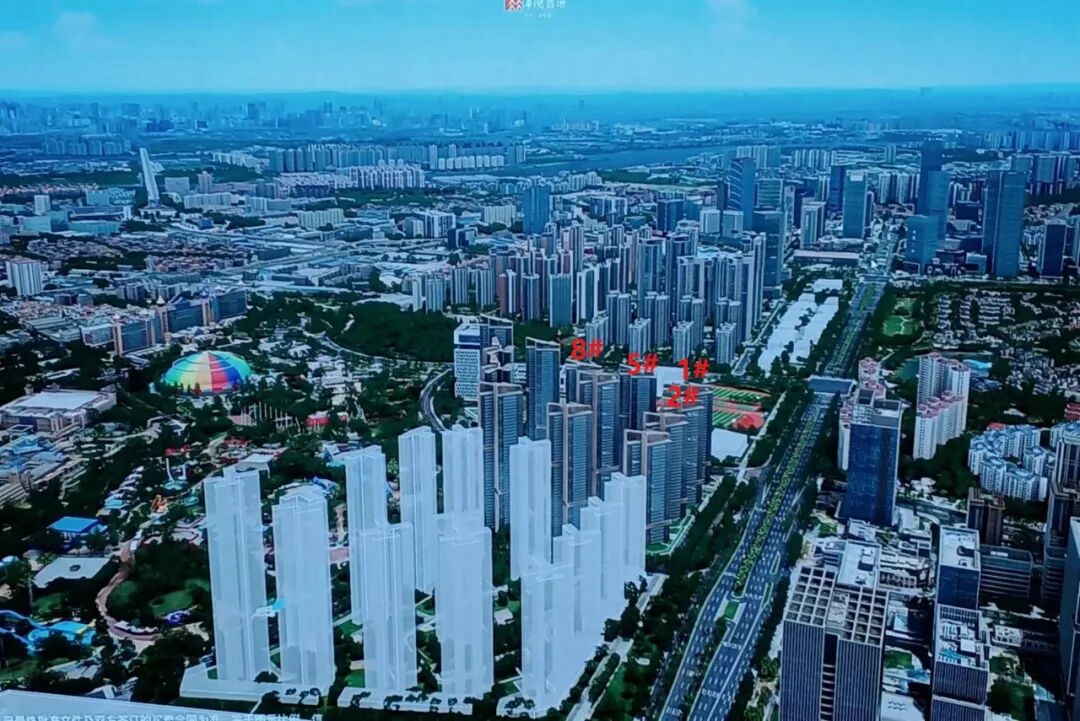 番禺长隆万博悦府户型图曝光，会卖多少一平方？