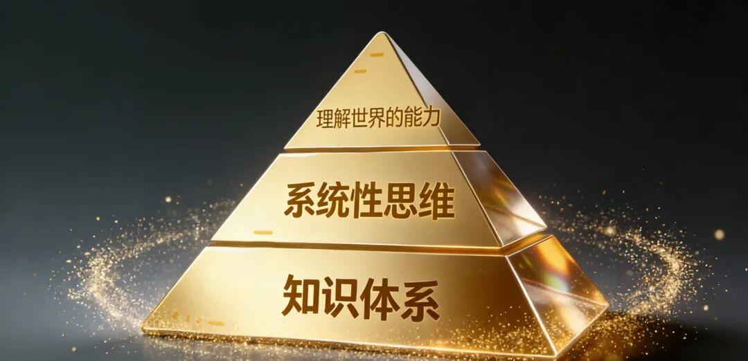 企业家认知升级金字塔