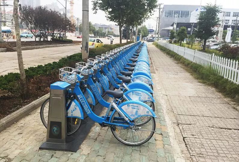 武汉共享自行车_武汉公共自行车押金怎么退_武汉公共自行车微信