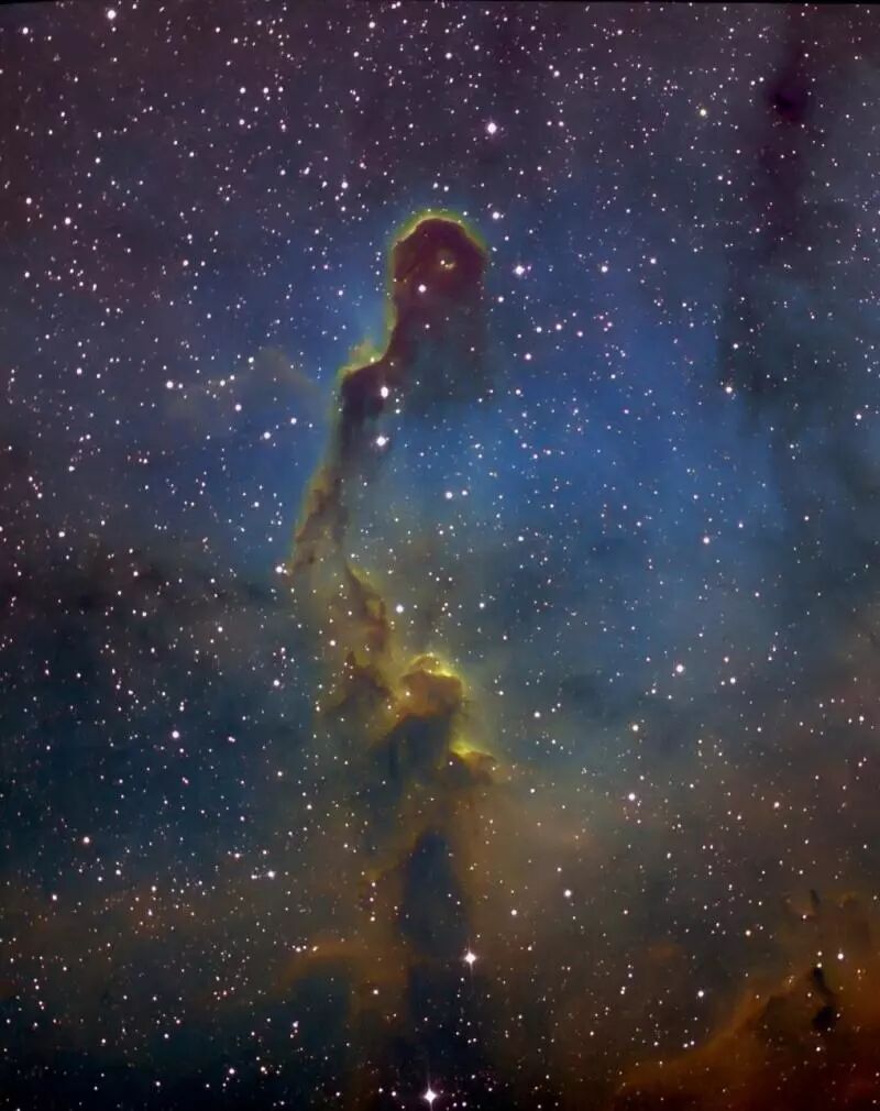 那羣愛拍星星的人説 奉賢的海堤上能拍出最美的天文照片 奉賢微報 微文庫