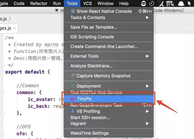 如何高效管理 React Native 项目中的图片资源