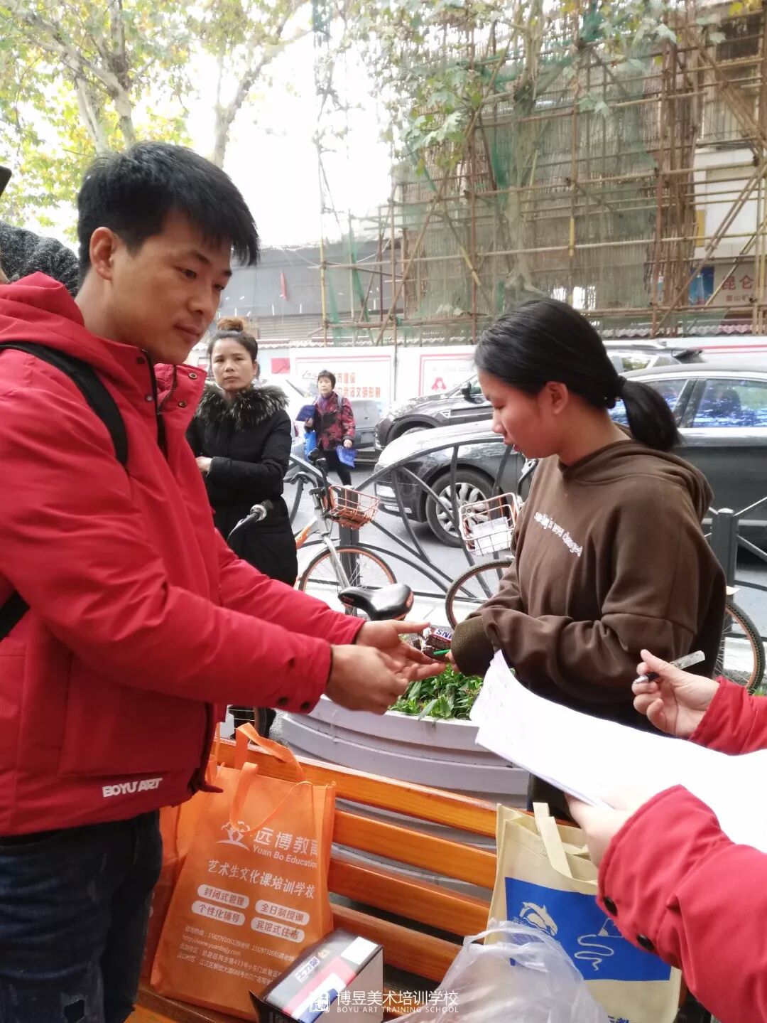 湖北博昱画室为2019届美术统考的考生送考助阵！