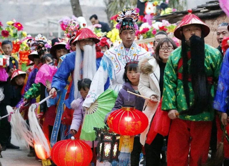 陇南武都牡丹亭原型生活地华夏第一洞所在地