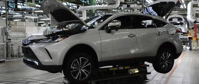 难！丰田汽车产销量大跌