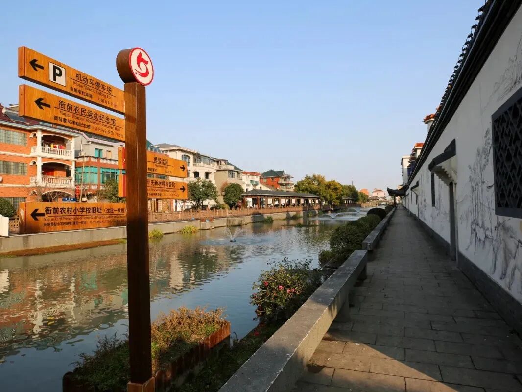 省农业农村厅领导到衙前调研美丽乡村建设工作