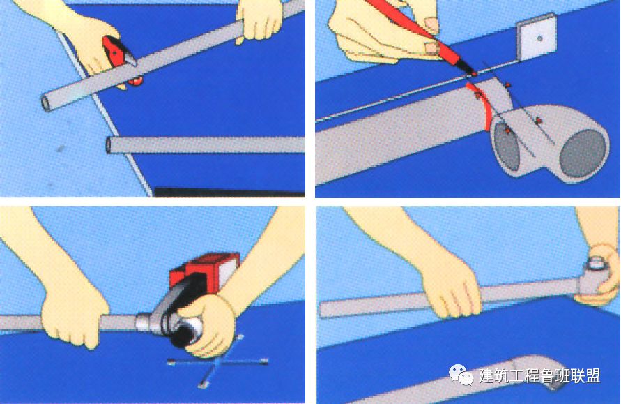 管道连接的标准做法的图56