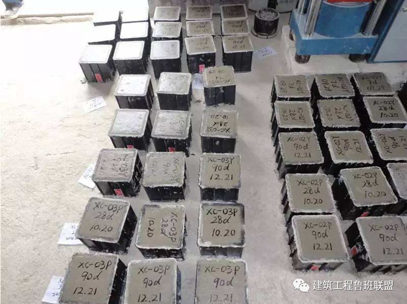 抗渗混凝土试块留置规范 12步！搞定混凝土试块的制作及养护