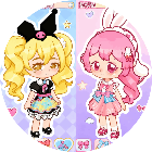 萌系可爱少女换装