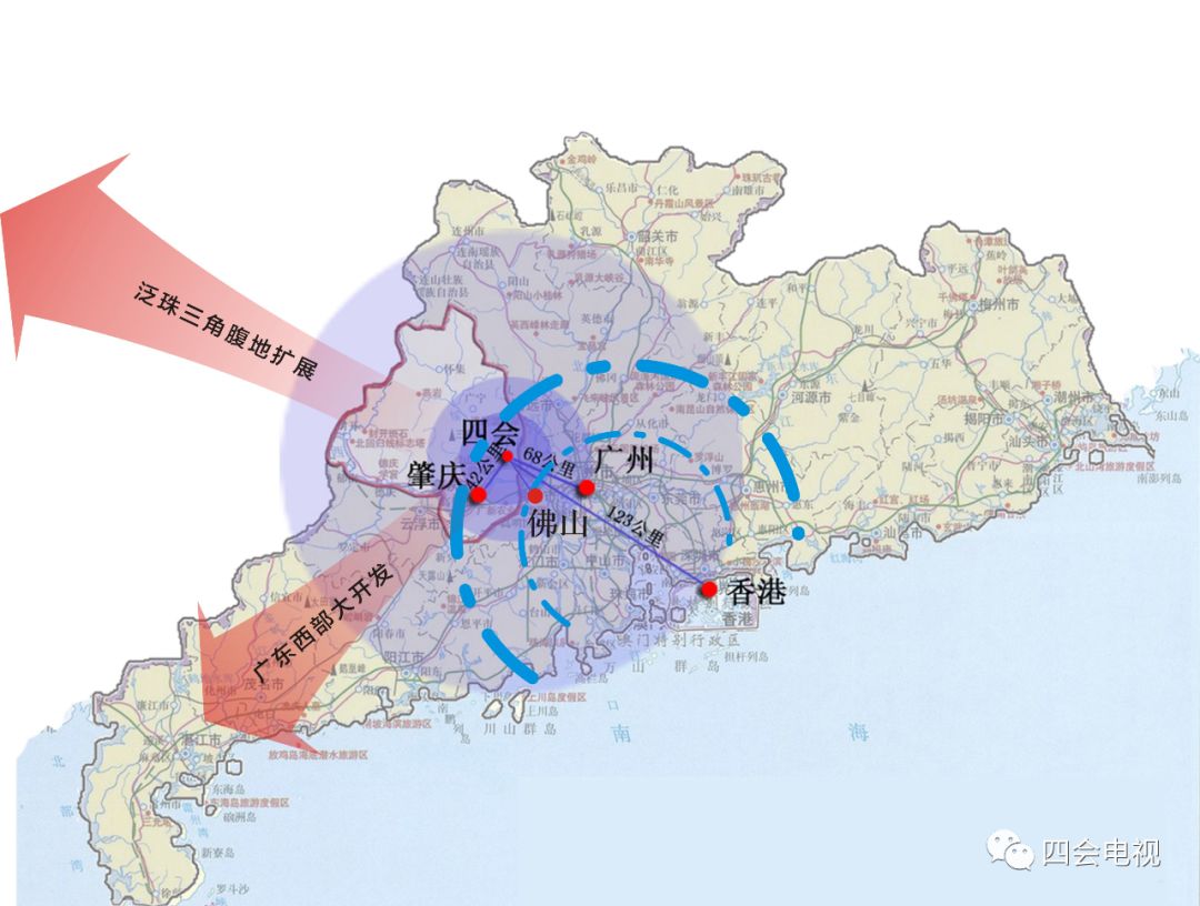 四會市委副書記,市長李偉忠 四會港依託西江水道通江達海