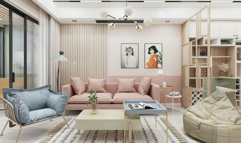 森系北欧风的设计，自然又文艺