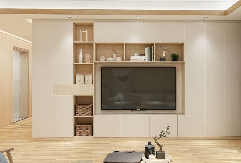 木色显出温润质朴的自然感