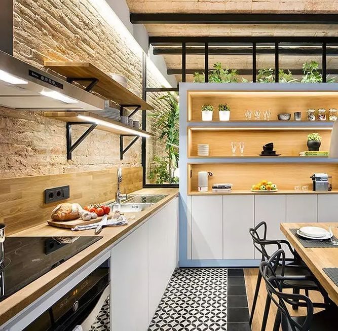 小家厨房这样设计，才对得起我下厨的心情！